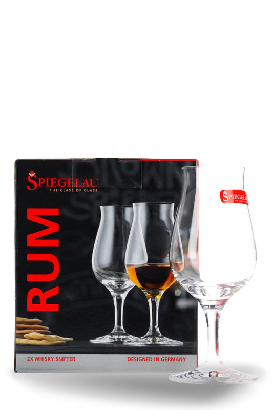 Spiegelau Glas Whisky & Rum Snifter Glas 2er Set  