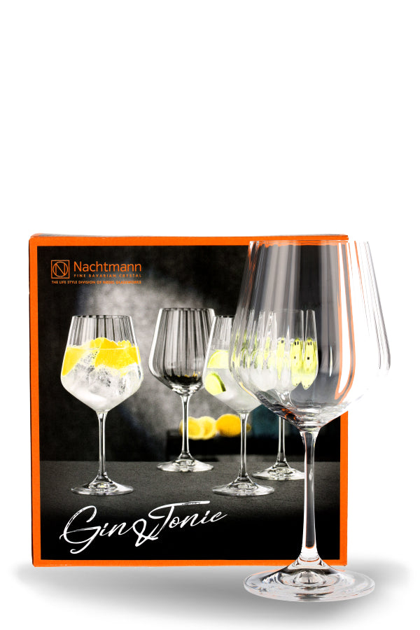 Nachtmann Gin & Tonic Stielglas 4er Set  