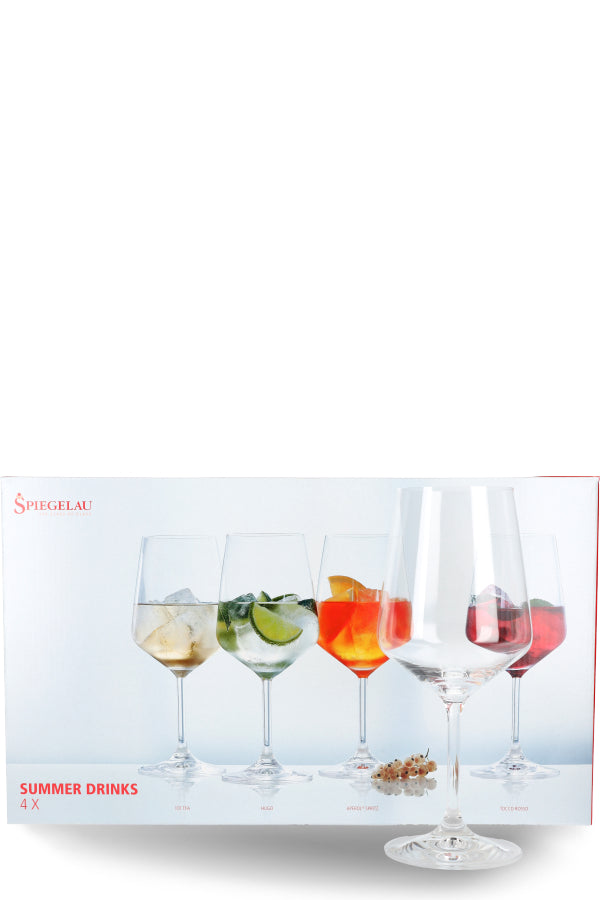Spiegelau Special Glasses Summer Drinks Glas 4er Set  