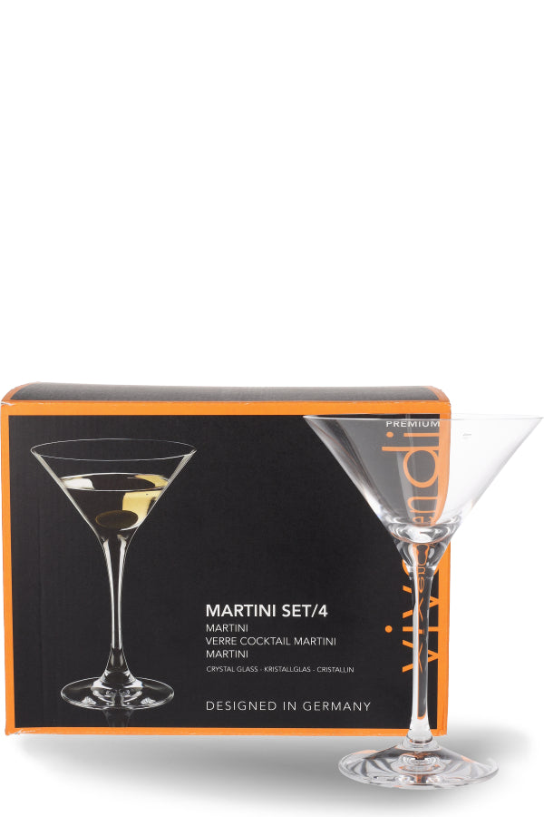 Nachtmann Vivendi Martini Glas 4er Set  