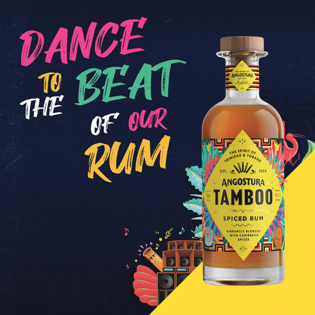 Angostura Tamboo Spiced Rum neu im Sortiment