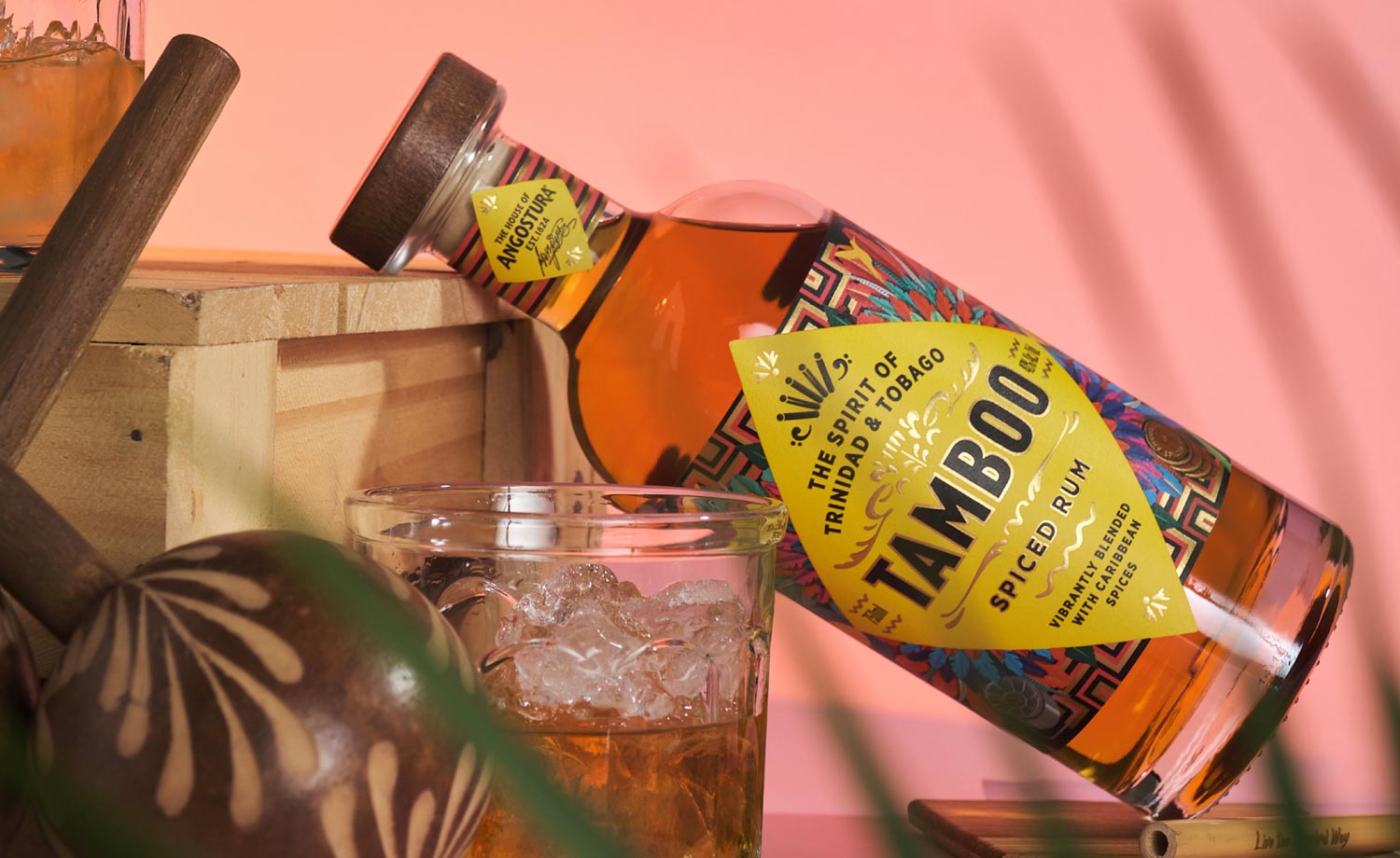 Tamboo Spiced Rum
