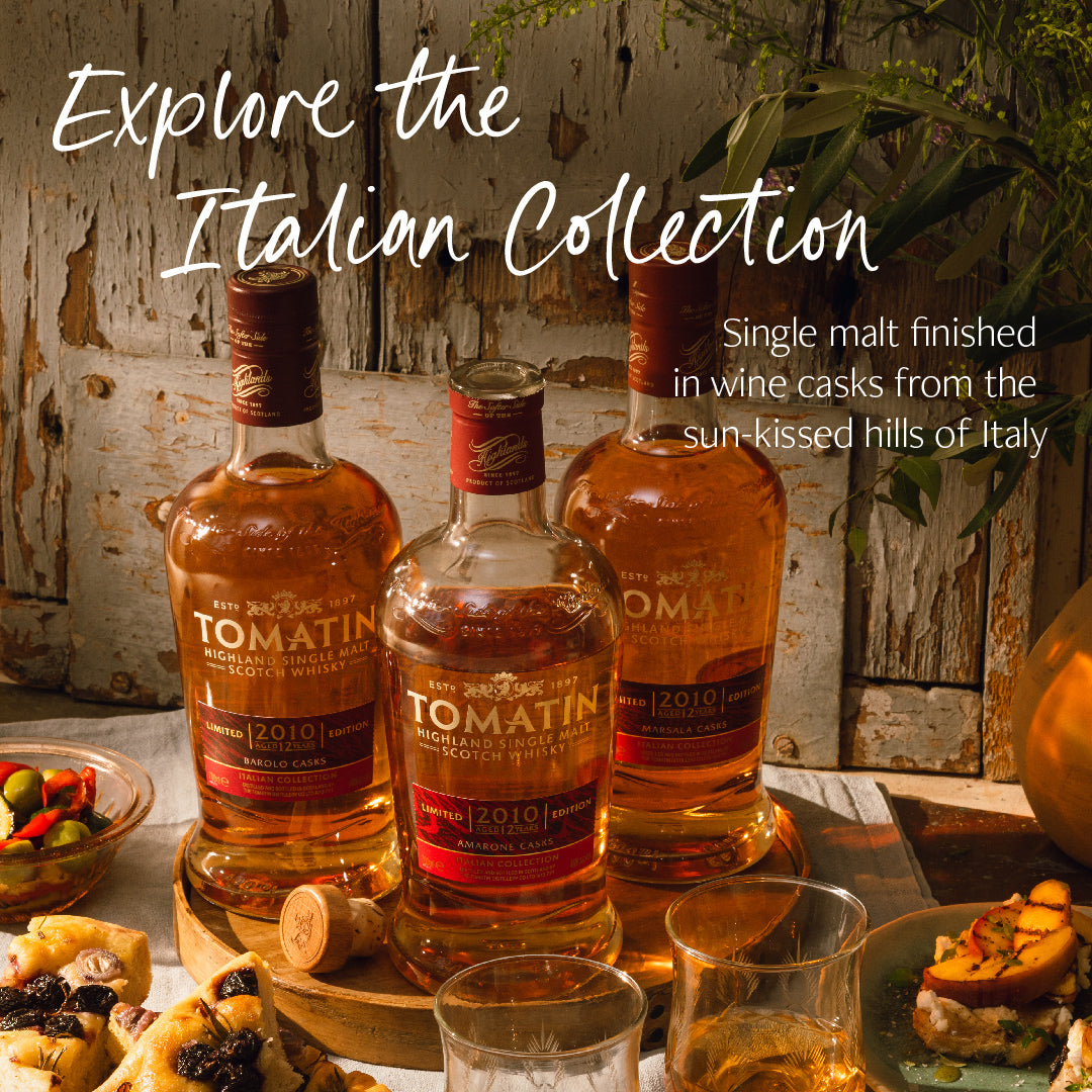 Tomatin The Italian Collection Highland Single Malt Whisky