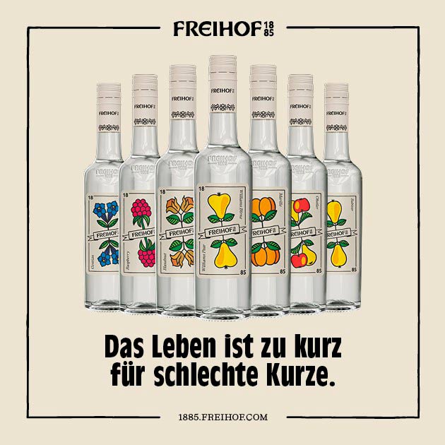 Freihof Schnaps kaufen bei Spiritlovers – hochwertige Spirituose online bestellen