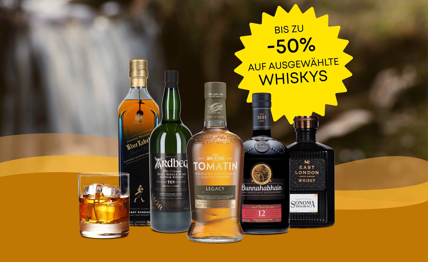 Whisky Rabatt November - Billig kaufen